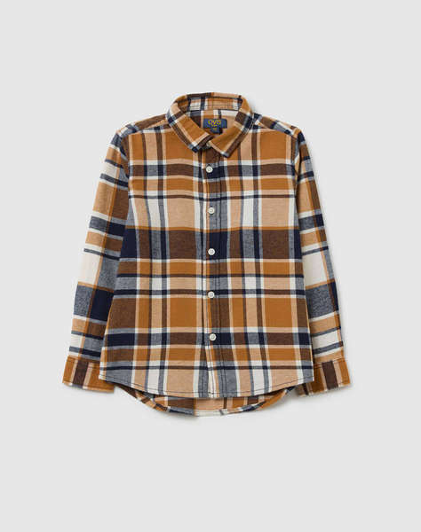 OVS FLANNEL SHIRT