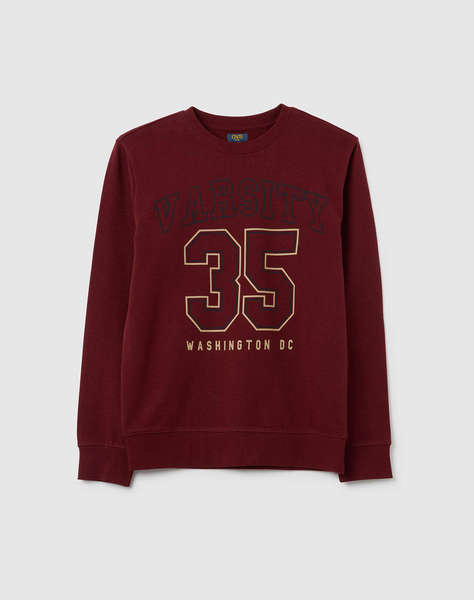 OVS SWT ROUND MOD B W/PRINT