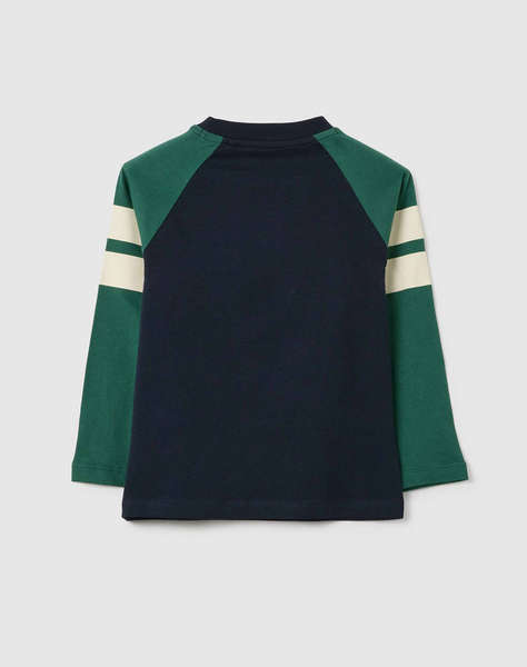 OVS T-SHIRT RAGLAN W/PRINT