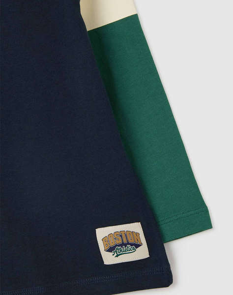 OVS T-SHIRT RAGLAN W/PRINT