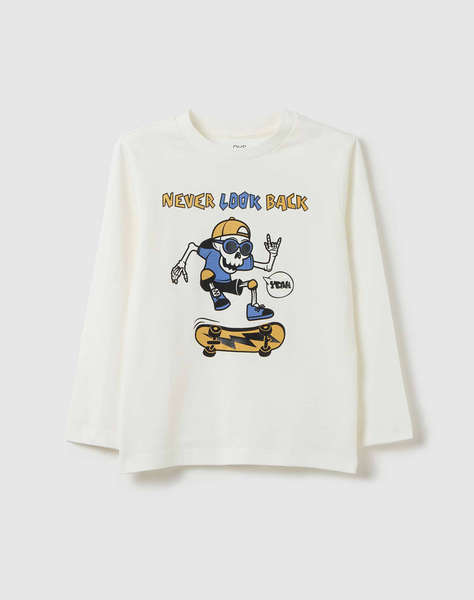 OVS T-SHIRT WITH PRINT