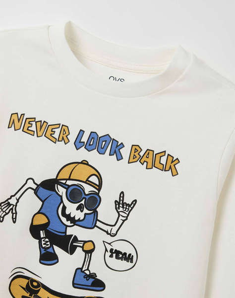 OVS T-SHIRT WITH PRINT