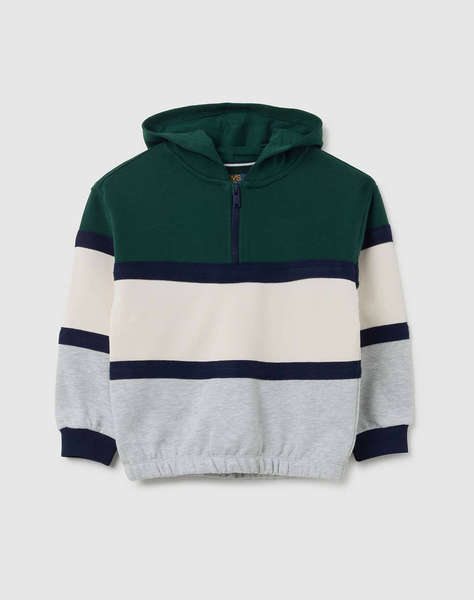 OVS HOODIE HALF ZIP