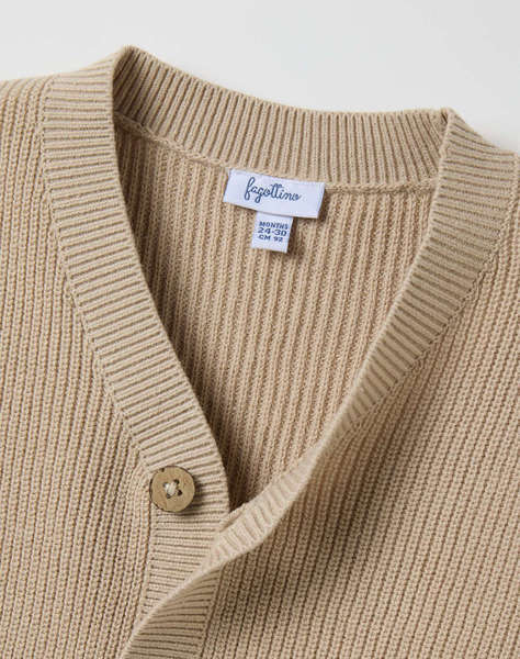 OVS CARDIGAN SOLID COLOR