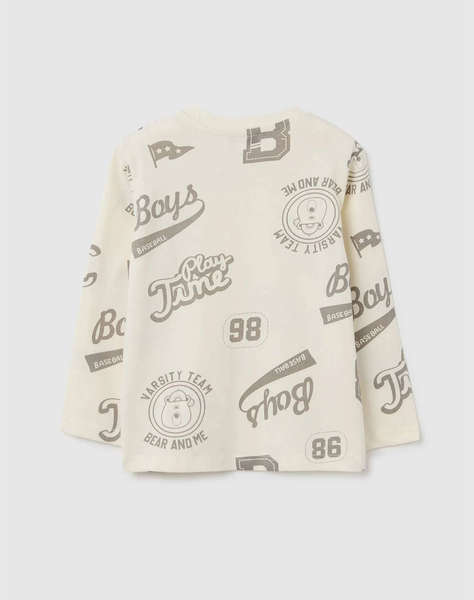 OVS TSHIRT LS AOP MOD C