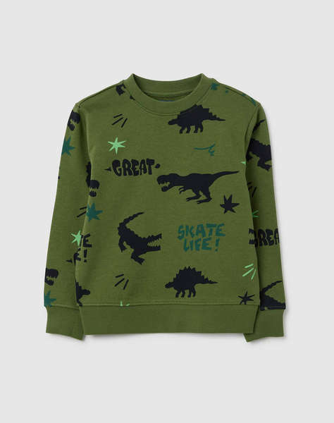 OVS SWEATER WITH AOP