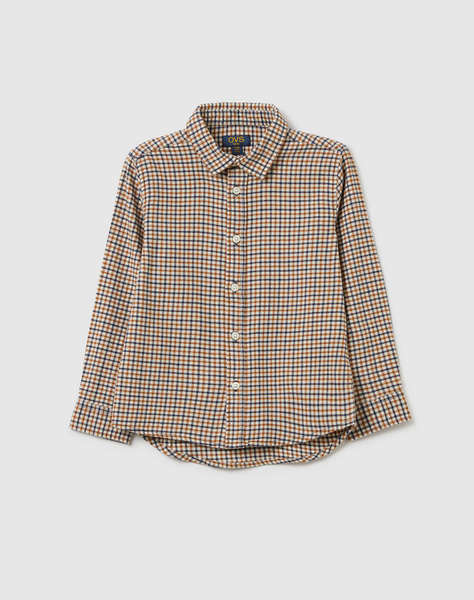 OVS FLANNEL SHIRT