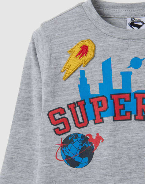 OVS LS TSHIRT SUPERMAN