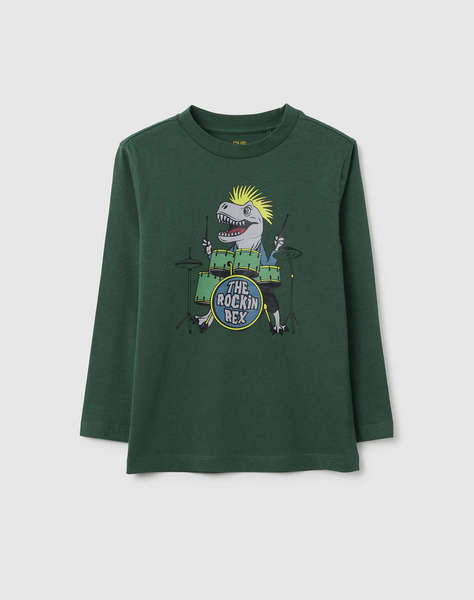 OVS LONG SLEEVES ROCK&ROLL