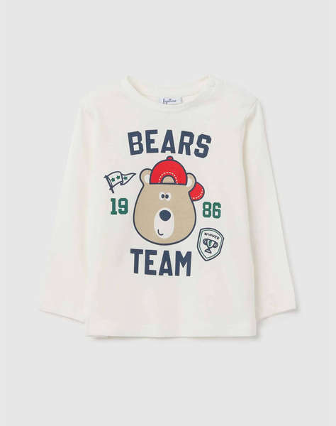 OVS TSHIRT LS W-PRINT MOD C