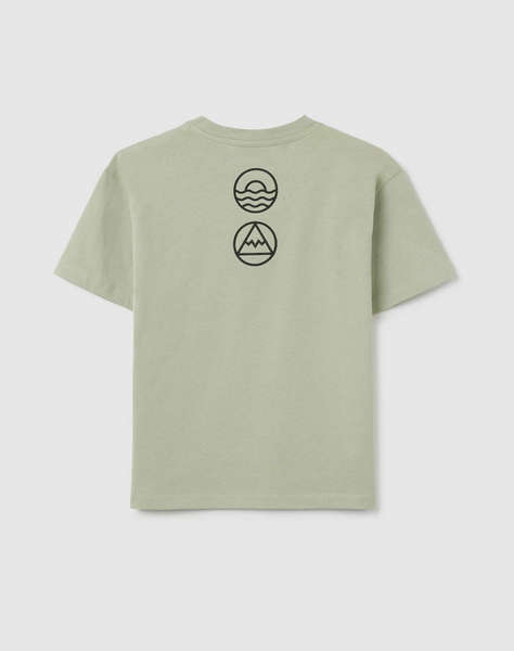 OVS T-SHIRT GREEN