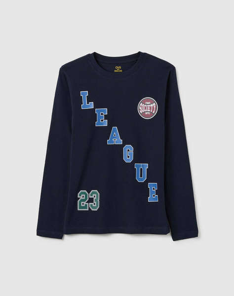 OVS TSH MOD A W/PRINT