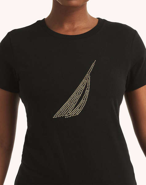 NAUTICA BLOUSE T-SHIRT KM S/S T-SHIRTS