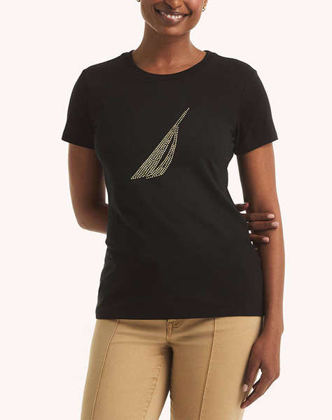 NAUTICA BLOUSE T-SHIRT KM S/S T-SHIRTS