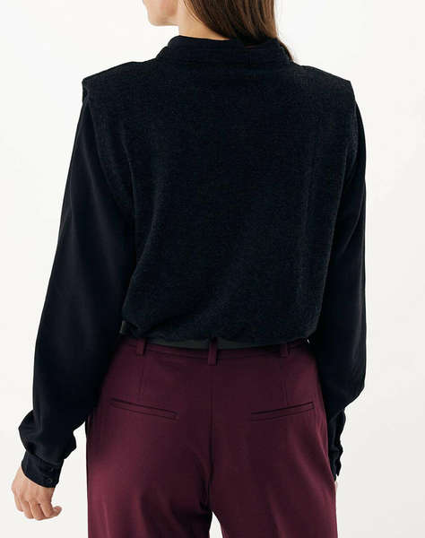 MEXX SENNA Cashmere sleeveless knit top