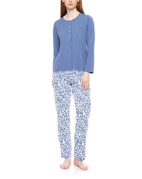 PINK LABEL PYJAMA DREAM BLUE LEO