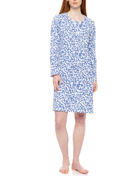 PINK LABEL NIGHTGOWN DREAM BLUE LEO