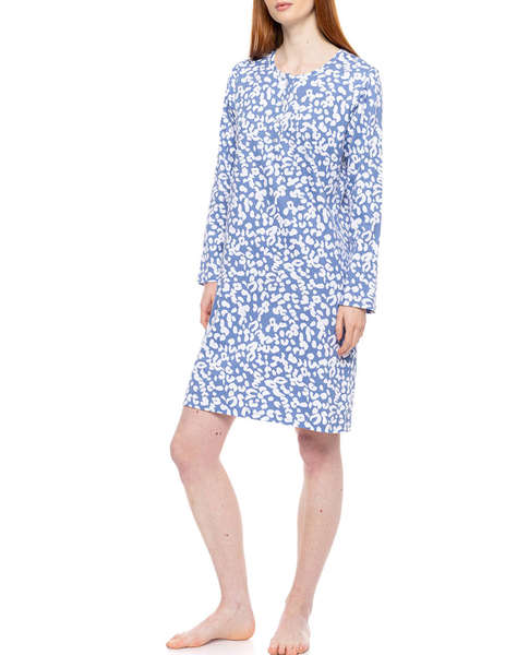 PINK LABEL NIGHTGOWN DREAM BLUE LEO