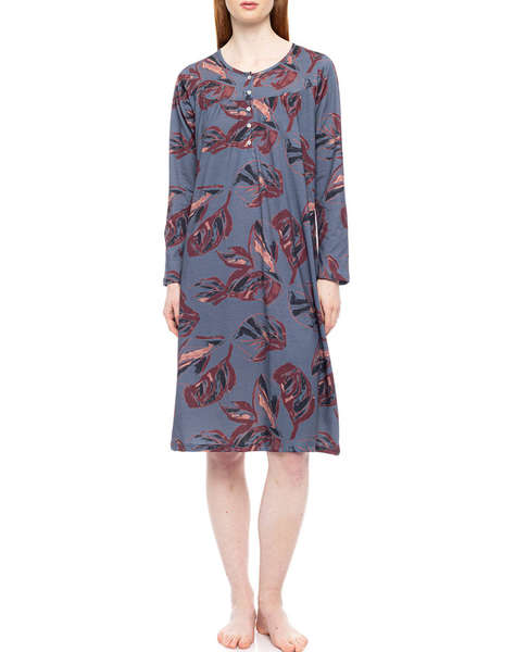 PINK LABEL NIGHTGOWN CLASSIC WINTER BLOOM