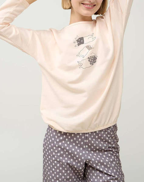 VAMP ПИЖАМА 100% ПАМУК