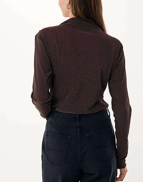 MEXX Pleated sleeve top