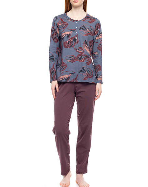 PINK LABEL PYJAMA WINTER BLOOM