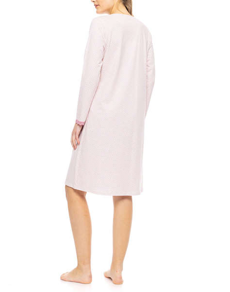 PINK LABEL NIGHTGOWN CLASSIC PETIT ROSE FLOWER