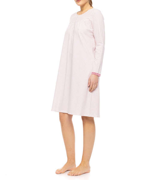 PINK LABEL NIGHTGOWN CLASSIC PETIT ROSE FLOWER