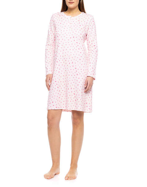 PINK LABEL NIGHTGOWN BUBBLEGUM HEART