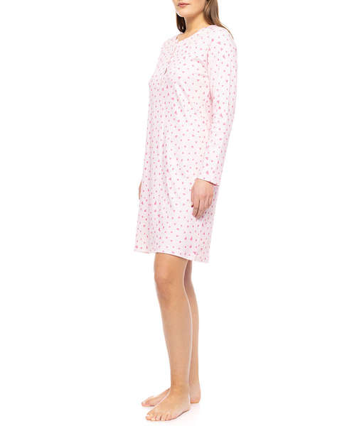 PINK LABEL NIGHTGOWN BUBBLEGUM HEART