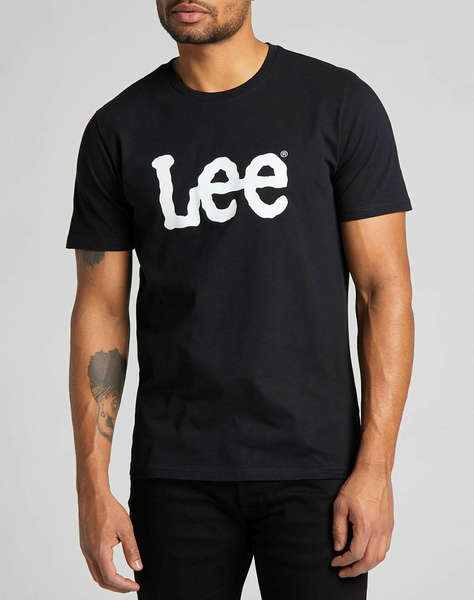 LEE WOBBLY LOGO TEE