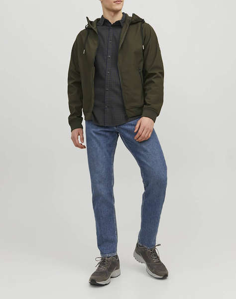 JACK&JONES JJEBASIC SOFTSHELL HOOD NOOS