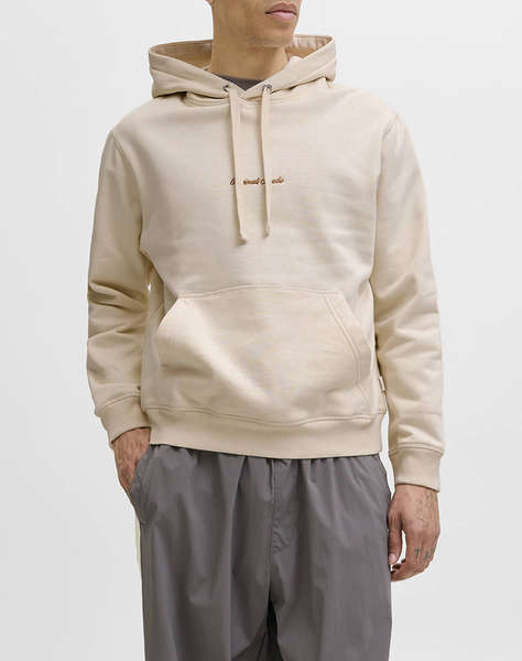 JACK&JONES JORNORREBRO EMB SWEAT HOOD NOOS