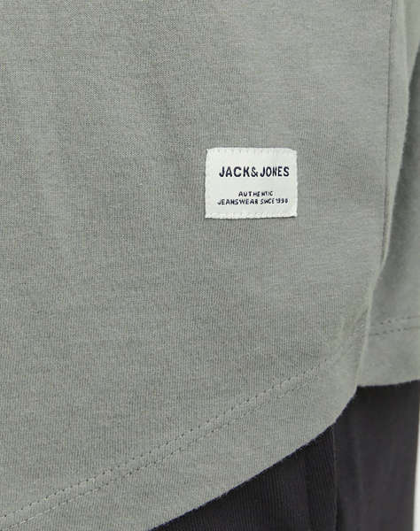 JACK&JONES JJENOA TEE SS CREW NECK NOOS PLS