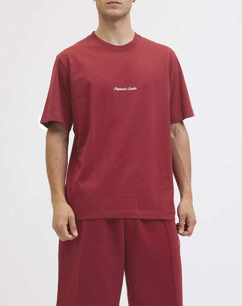 JACK&JONES JORNORREBRO EMB TEE SS CREW NECK NOOS