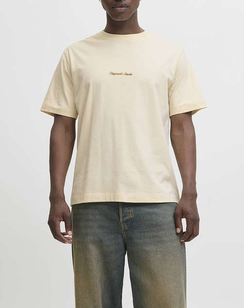 JACK&JONES JORNORREBRO EMB TEE SS CREW NECK NOOS