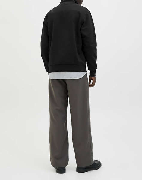 JACK&JONES JJESOHO SWEAT QUARTER ZIP HN NOOS