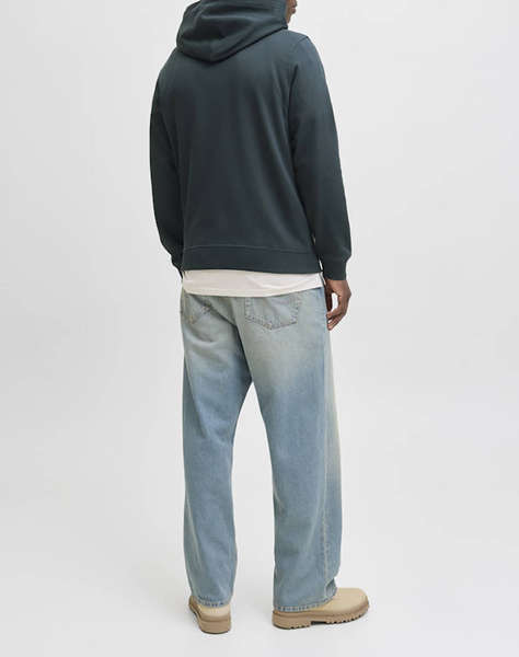 JACK&JONES JORNORREBRO EMB SWEAT HOOD NOOS