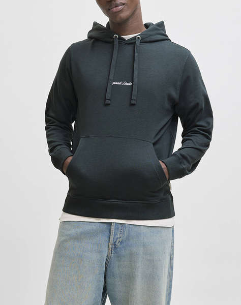 JACK&JONES JORNORREBRO EMB SWEAT HOOD NOOS