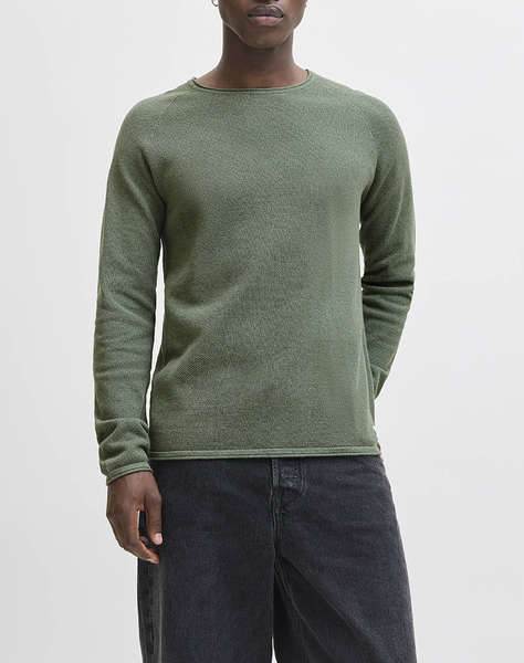 JACK&JONES JJEHILL KNIT CREW NECK NOOS