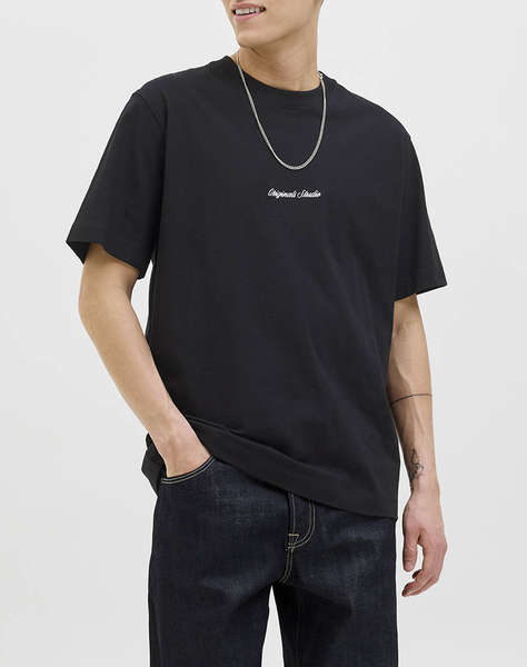 JACK&JONES JORNORREBRO EMB TEE SS CREW NECK NOOS