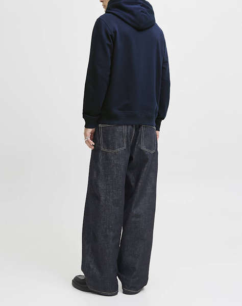 JACK&JONES JORNORREBRO EMB SWEAT ZIP HOOD NOOS