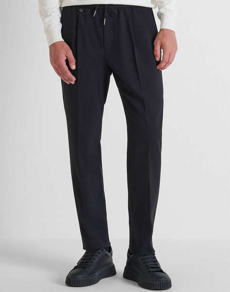 ANTONY MORATO MMTR00748FA600260 MIN OF 6 TROUSERS NEIL REGULAR FIT IN STRETCH VISCOSE BLEND FABRIC TWILL CONSTRUCTION МЪЖКИ ПАНТАЛОН