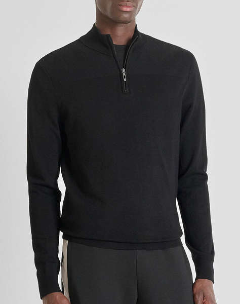 ANTONY MORATO MMSW01542YA500002 MIN OF 6 SWEATER SLIM FIT IN VISCOSA BLEND YARN Мъжки пуловер