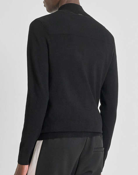 ANTONY MORATO MMSW01542YA500002 MIN OF 6 SWEATER SLIM FIT IN VISCOSA BLEND YARN Мъжки пуловер