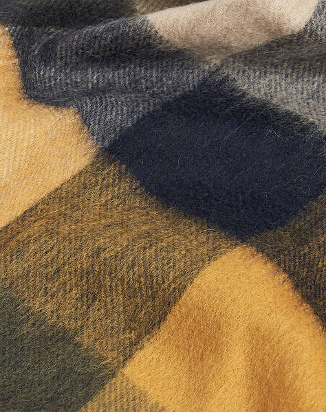 BARBOUR LAMBSWOOL TATTERSALL SCARF