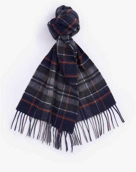 BARBOUR NEW CHECK TARTAN SCARF