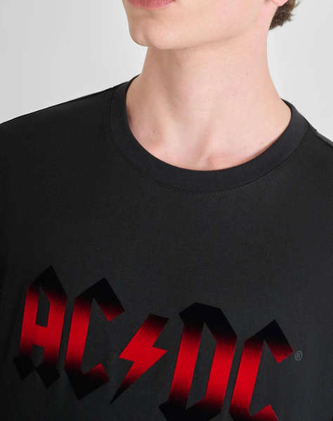 ANTONY MORATO MMKS02570FA100240 MIN OF 6 T-SHIRT REGULAR FIT IN JERSEY COTTON FABRIC WITH FLOCK PRINT МЪЖКА БЛУЗА