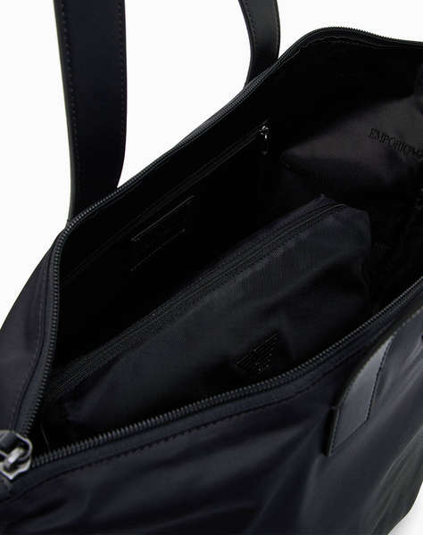 EMPORIO ARMANI SET SHOPPER + POUCH (Размери: 30 x 29.5 x 19см.)