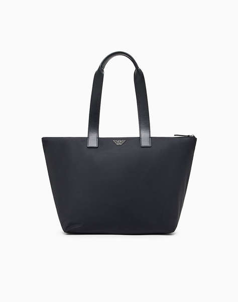 EMPORIO ARMANI SET SHOPPER + POUCH (Размери: 30 x 29.5 x 19см.)